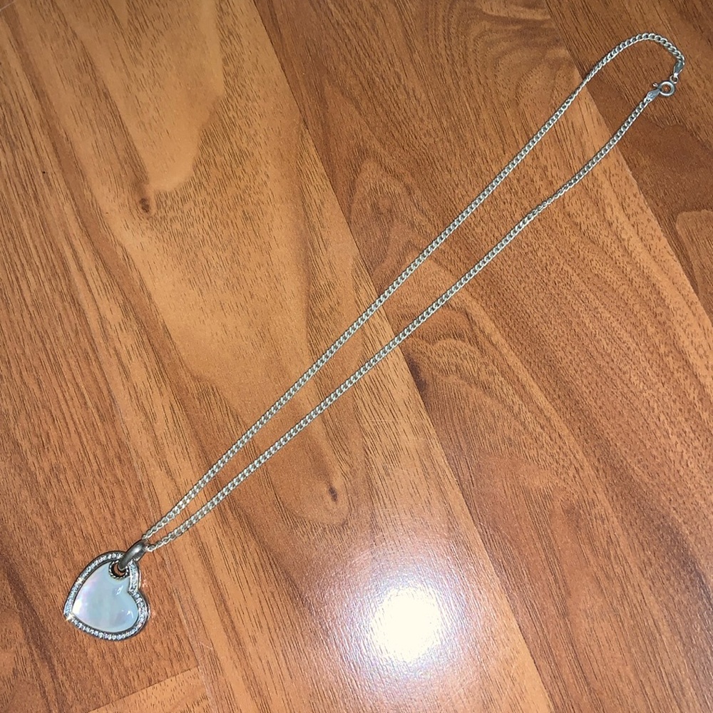 Authentic David Yurman Elements Heart Amulet - image 1